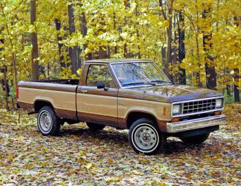 1983–88 Ford Ranger [North America] '01.1982–88