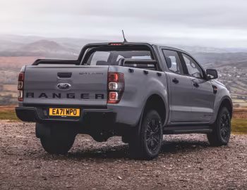Ford Ranger Wolftrak Double Cab [UK-spec] '2021–22