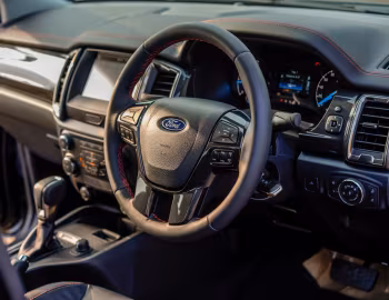 Interni Ford Ranger FX4 Double Cab [Malaysia] '2020–22