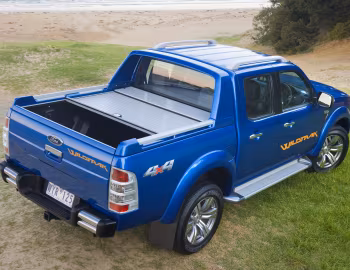 Ford Ranger Wildtrak Crew Cab 4×4 [Australia] (PK) '2009–11