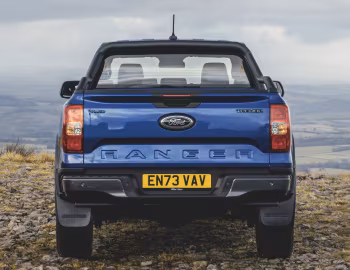Ford Ranger Tremor Double Cab [UK-spec] '2023–pr.
