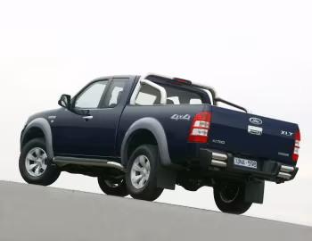 Ford Ranger Super Cab XLT 4×4 [Australia] (PJ) '2007–09