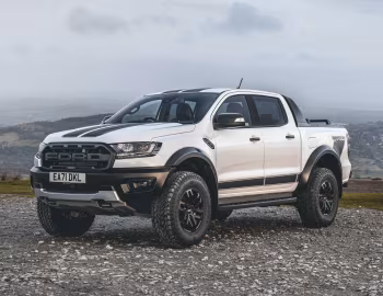 Ford Ranger Raptor Special Edition Double Cab [UK-spec] '2021–22