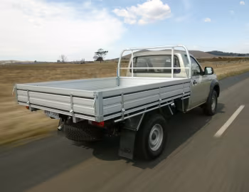 Ford Ranger Single Cab Chassis XL 4×4 [Australia] (PJ) '2007–09