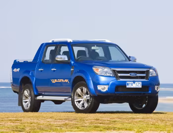 Ford Ranger Wildtrak Crew Cab 4×4 [Australia] (PK) '2009–11