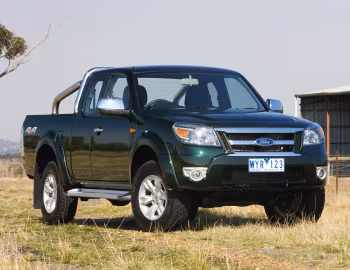 Ford Ranger Super Cab XLT 4×4 [Australia] (PK) '2009–11