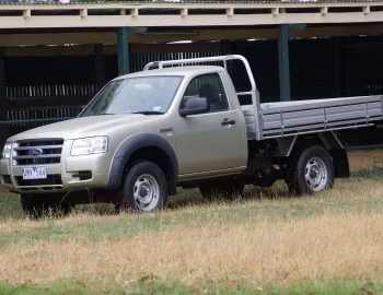 Ford Ranger Single Cab Chassis XL 4×4 [Australia] (PJ) '2007–09