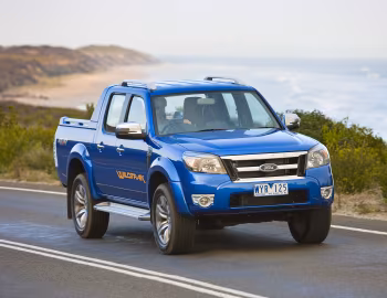 Ford Ranger Wildtrak Crew Cab 4×4 [Australia] (PK) '2009–11