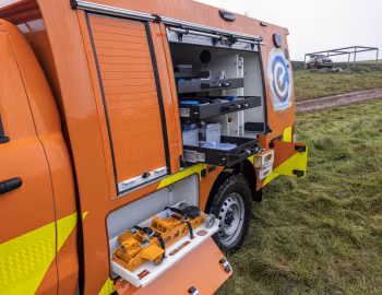 Ford Ranger RAC Heavy Duty Patrol Van [UK-spec] '2021–22