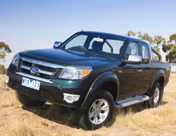 Ford Ranger Super Cab XLT 4×4 [Australia] (PK) '2009–11