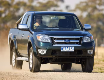 Ford Ranger Super Cab XLT 4×4 [Australia] (PK) '2009–11