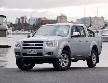 Ford Ranger Crew Cab XLT 4×4 [Australia] (PJ) '2007–09