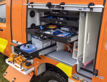 Ford Ranger RAC Heavy Duty Patrol Van [UK-spec] '2021–22