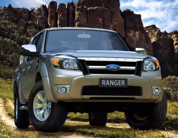 Ford Ranger Crew Cab XLT 4×4 [Australia] (PK) '2009–11