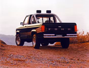 1988 Ford Ranger STX [North America]