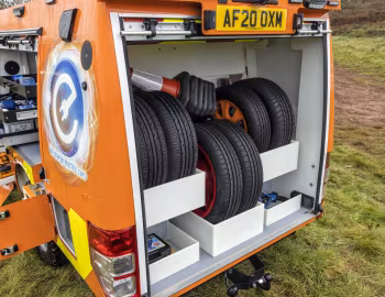 Ford Ranger RAC Heavy Duty Patrol Van [UK-spec] '2021–22