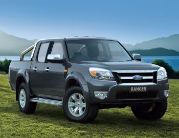 Ford Ranger Crew Cab XLT 4×4 [Australia] (PK) '2009–11