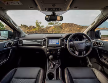 Panel frontal Ford Ranger FX4 Double Cab [Malaysia] '2020–22