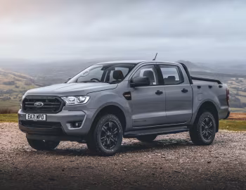 Ford Ranger Wolftrak Double Cab [UK-spec] '2021–22