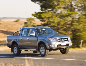 Ford Ranger Double Cab XLT Hi-Rider [Australia] (PK) '2009–11