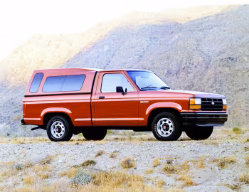 1989 Ford Ranger "S" Plus