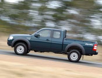 Ford Ranger Super Cab XL 4×4 [Australia] (PJ) '2007–09