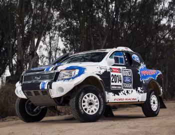 Ford Ranger Dakar '2014