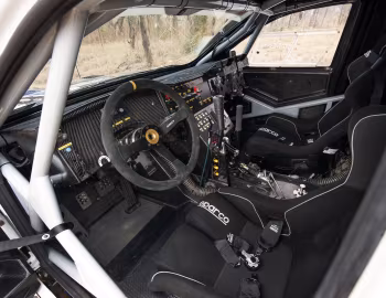 Interior Ford Ranger Dakar '2014