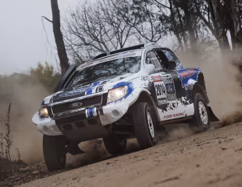 Ford Ranger Dakar '2014