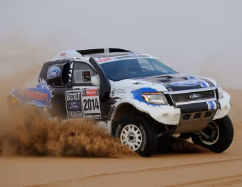 Ford Ranger Dakar '2014