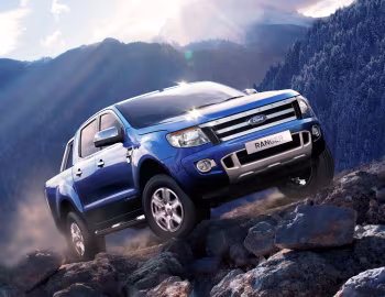 Ford Ranger Double Cab Limited [UK-spec] '2012–15