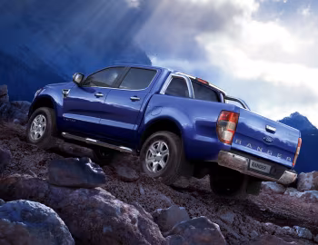 Ford Ranger Double Cab Limited [UK-spec] '2012–15