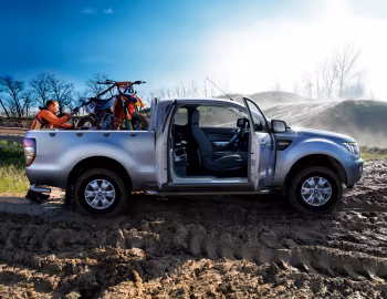 Ford Ranger Super Cab XL [UK-spec] '2012–15