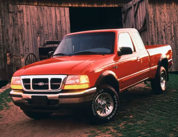 Ford Ranger Extended Cab [North America] '1998–2000