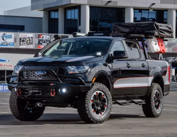 Ford Ranger Base Camp [North America] '10.2018