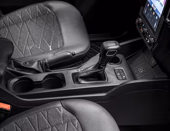 Інтэр'ер Ford Ranger "Black" [Latam] '2024–н.ч.