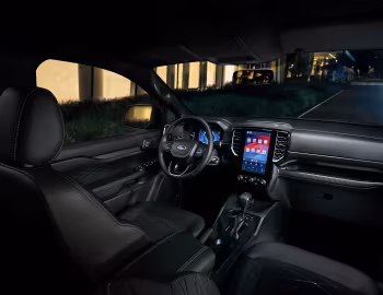 Інтэр'ер Ford Ranger "Black" [Latam] '2024–н.ч.