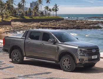 Ford Ranger "Black" [Latam] '2024–pr.
