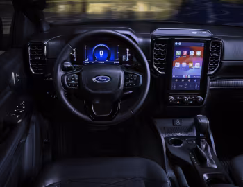 Тарпеда Ford Ranger "Black" [Latam] '2024–н.ч.