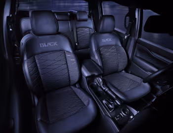 Інтэр'ер Ford Ranger "Black" [Latam] '2024–н.ч.