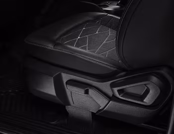Інтэр'ер Ford Ranger "Black" [Latam] '2024–н.ч.
