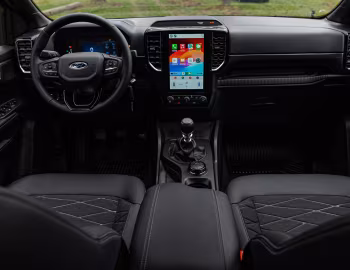 Тарпеда Ford Ranger "Black" [Latam] '2024–н.ч.