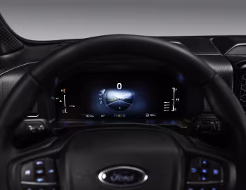 Камбінацыя прыбораў Ford Ranger "Black" [Latam] '2024–н.ч.