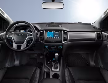 Panel frontal Ford Ranger Black Concept '11.2018