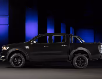 Ford Ranger Black Concept '11.2018