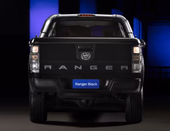 Ford Ranger Black Concept '11.2018