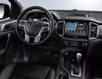 Торпедо Ford Ranger Black Concept '11.2018