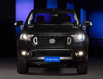 Ford Ranger Black Concept '11.2018