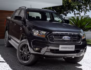 2022–23 Ford Ranger Black Double Cab [Brazil] '2021–23