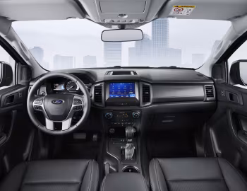 Panel frontal 2022–23 Ford Ranger Black Double Cab [Brazil] '2021–23